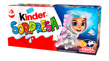 Kinder Surpresa Space Mission