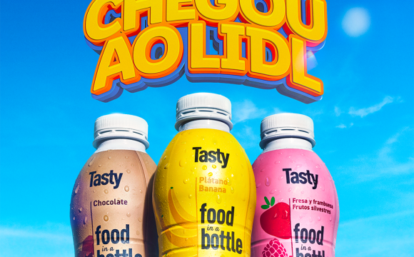 Lidl lança "Food in a Bottle", a refeição completa numa garrafa