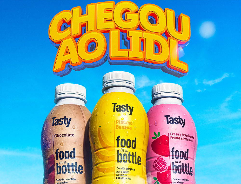 Lidl lança “Food in a Bottle”, a refeição completa numa garrafa