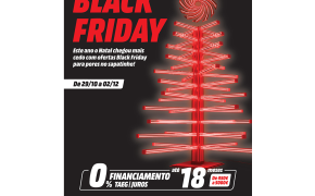 MediaMarkt antecipa o Natal com ofertas Black Friday