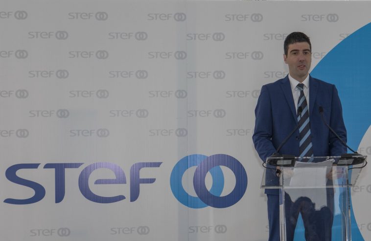 STEF Nova plataforma logística