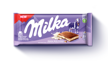 Milka Creme de Leite