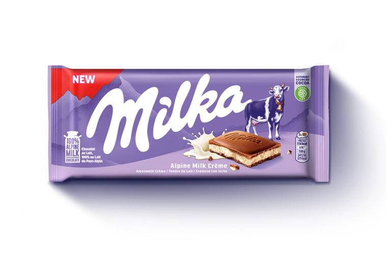 Milka Creme de Leite