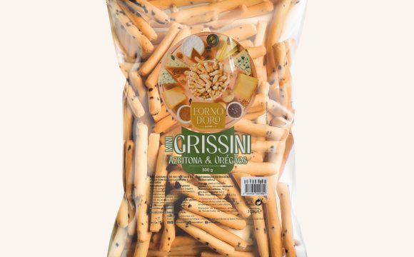 Rialto lança linha de mini grissinos para o mercado português