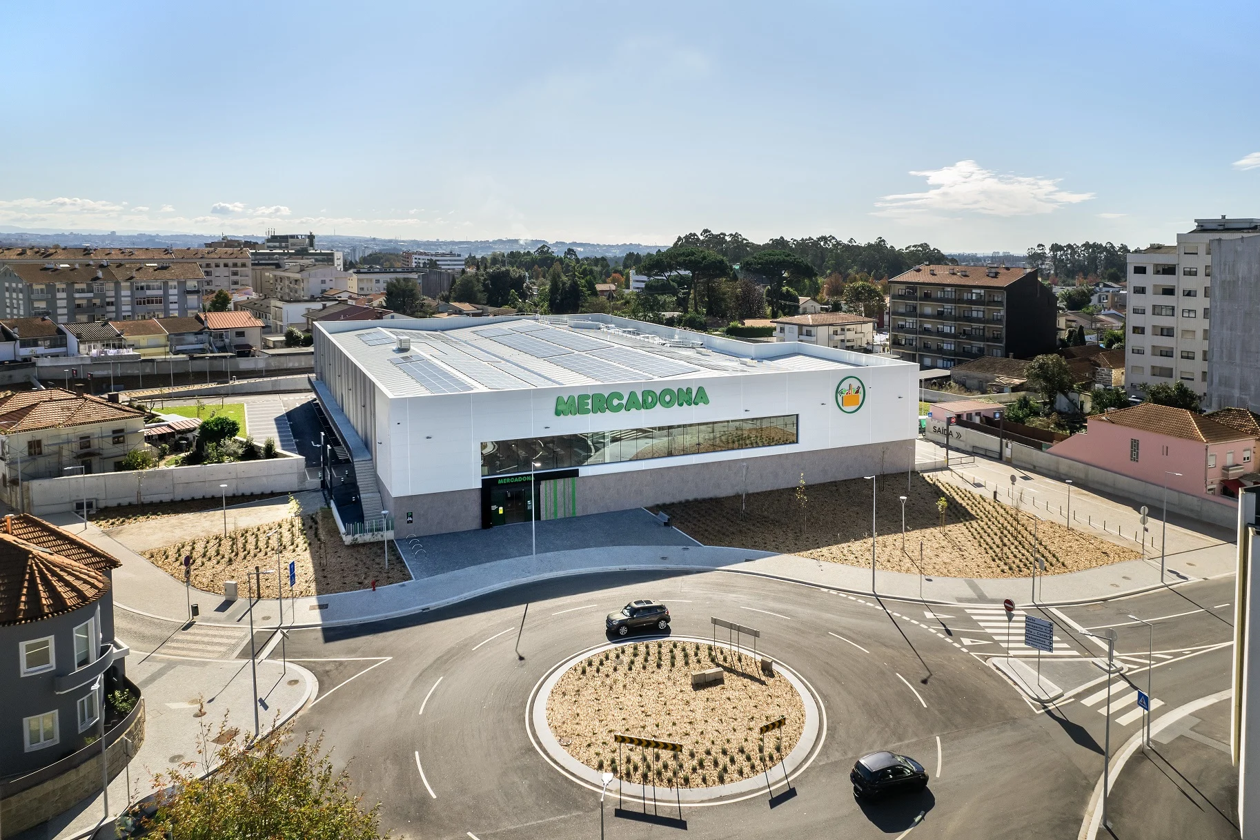 Mercadona abre supermercado em Moreira