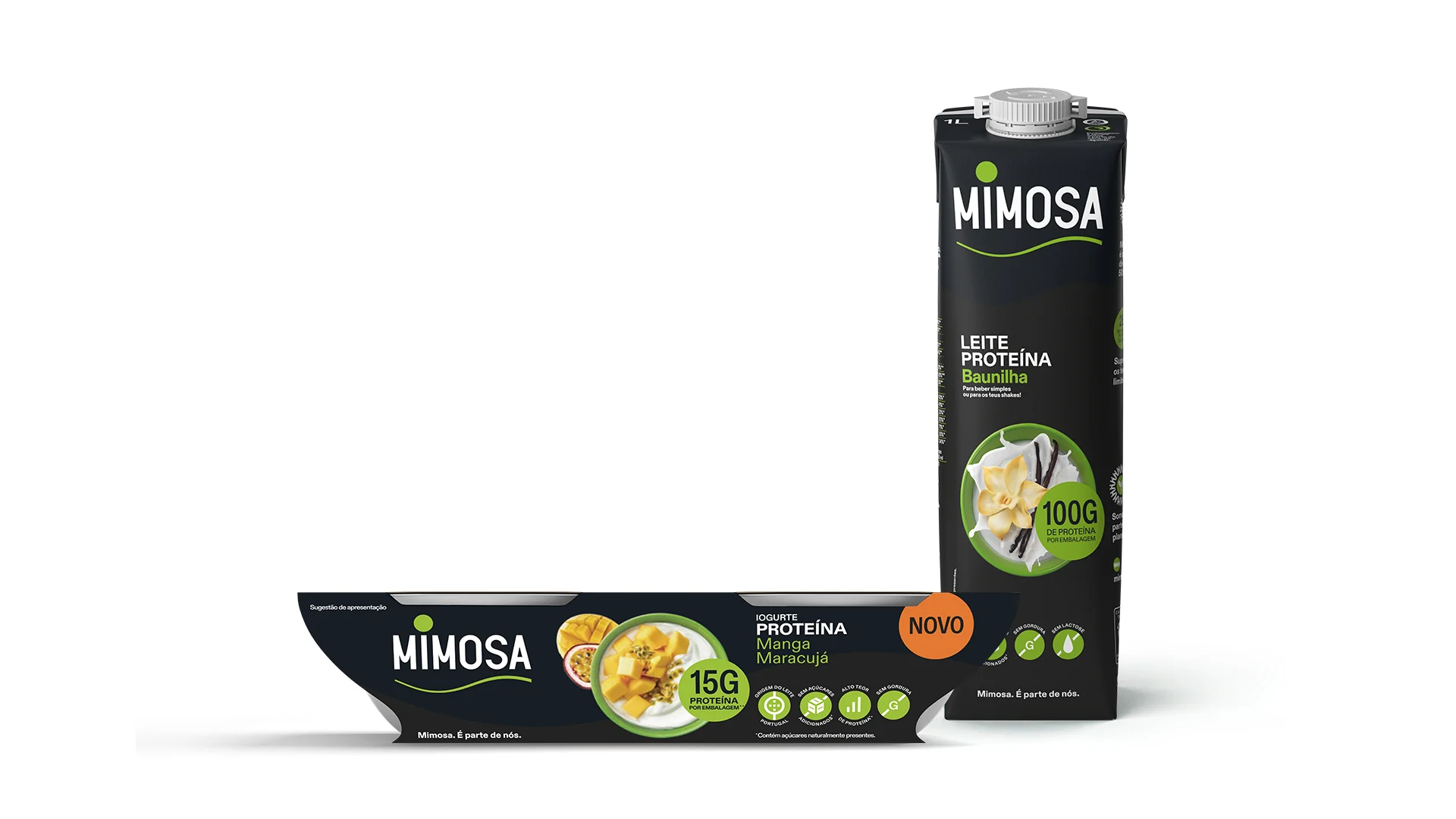 Mimosa expande gama Proteína