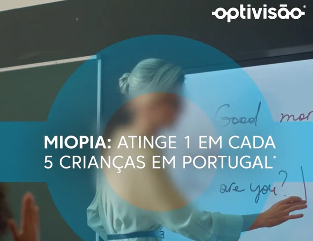 Optivisão reforça a importância da saúde visual das crianças com nova campanha