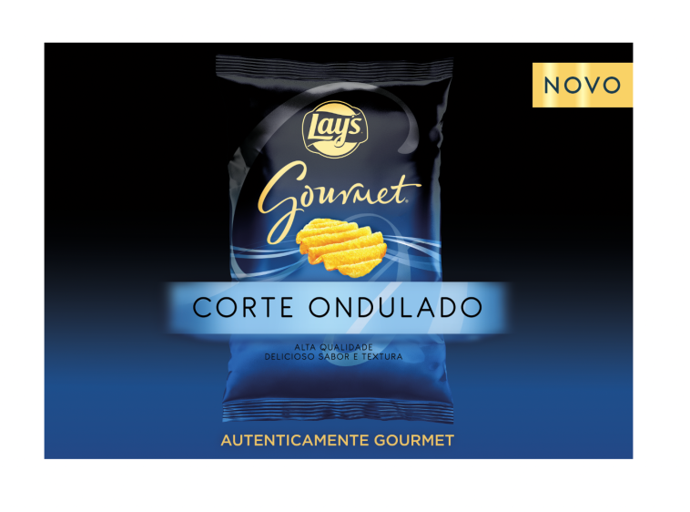 Lay’s Gourmet Corte Ondulado