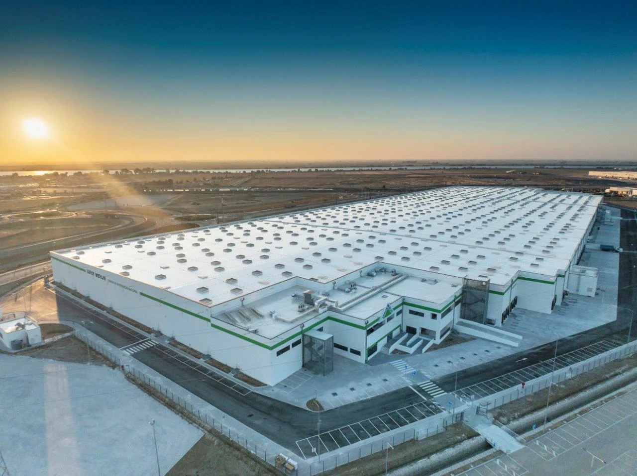 Montepino inaugura a maior plataforma logística de Portugal em Castanheira do Ribatejo