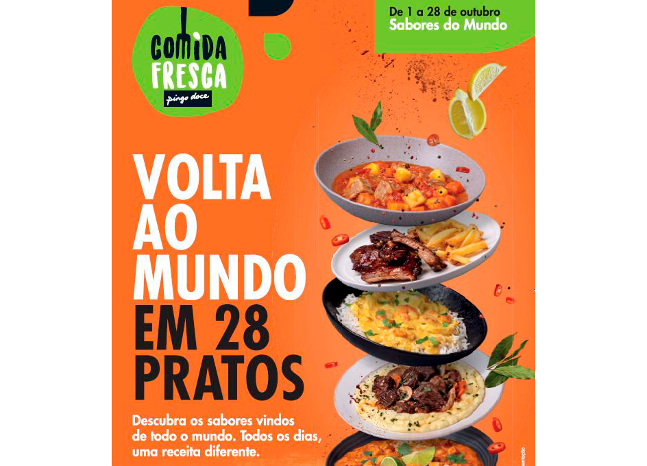 Sabores do Mundo chegam ao Pingo Doce