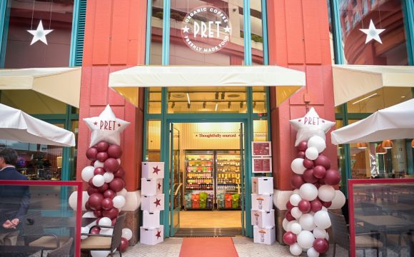 Pret A Manger inaugura em Lisboa