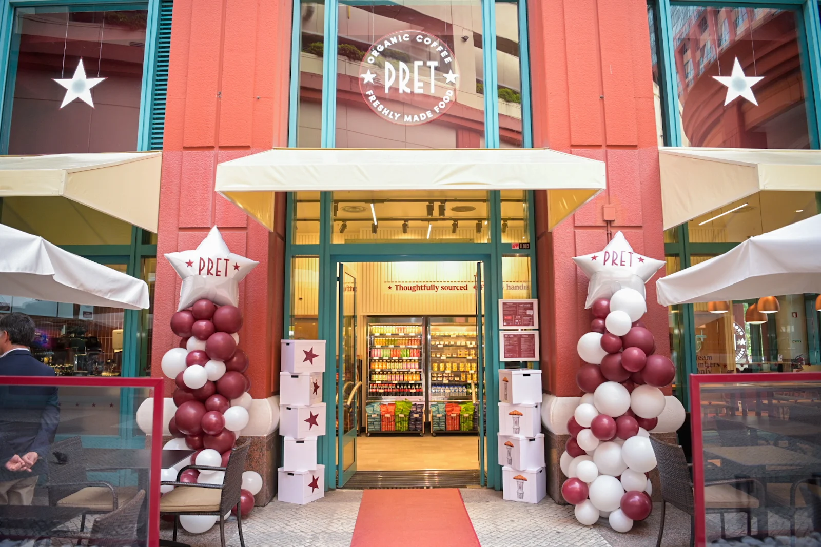 Pret A Manger Lisboa