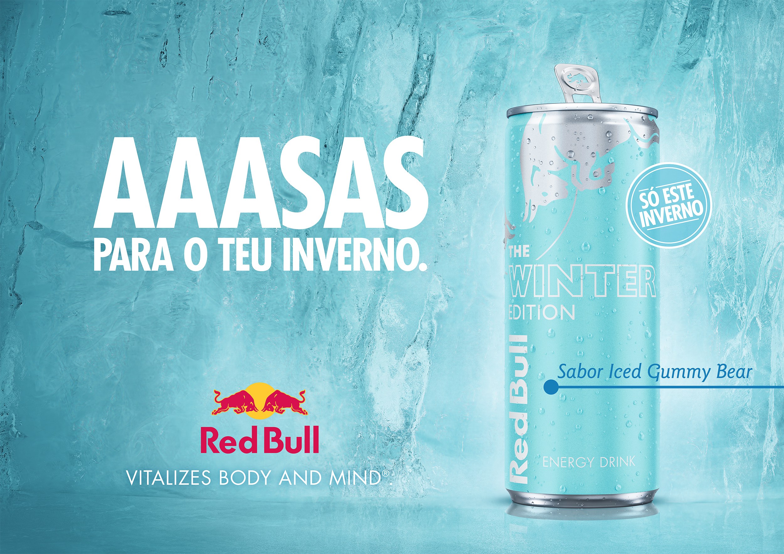 Red Bull Winter Edition chega a Portugal