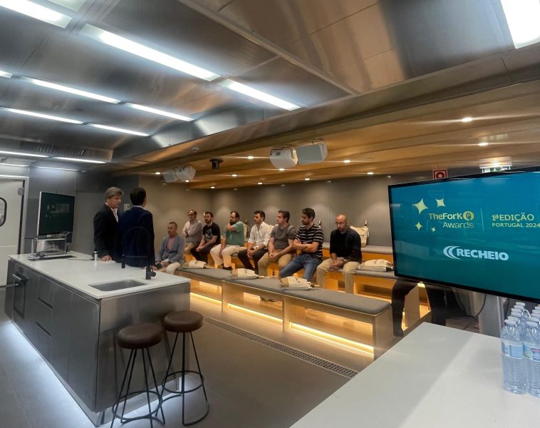 Recheio TheFork Awards gastronomia