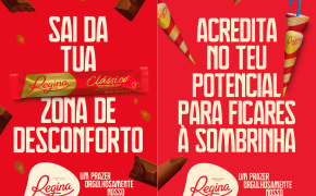 Regina lança nova campanha com o mote “Sai da Tua Zona de Desconforto”