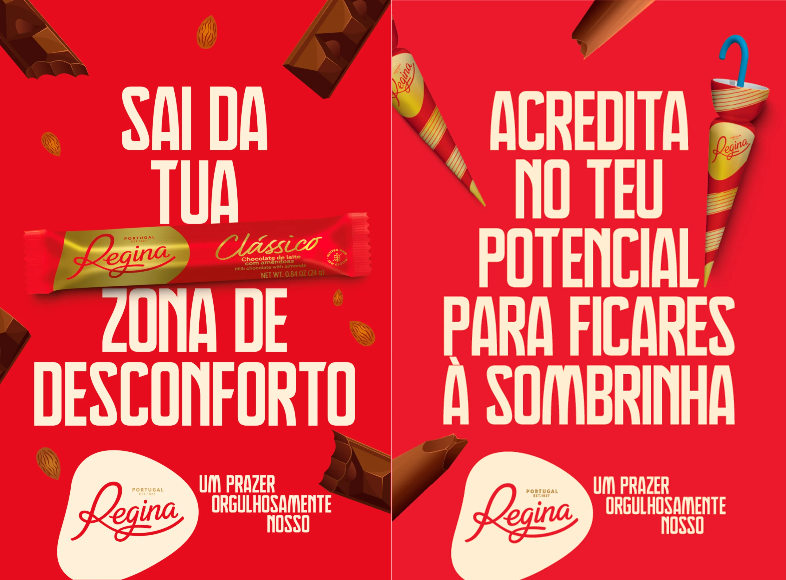 Regina lança nova campanha com o mote “Sai da Tua Zona de Desconforto”