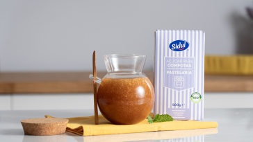 Sidul açúcar compotas