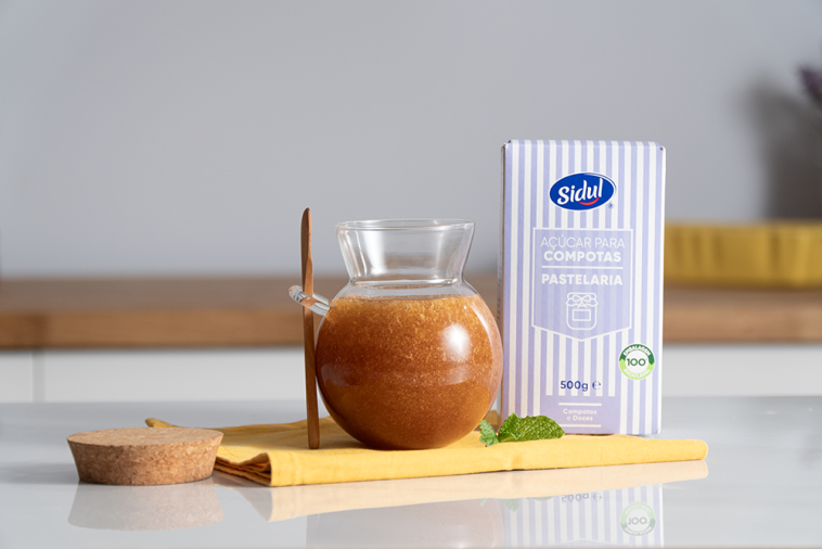 Sidul açúcar compotas