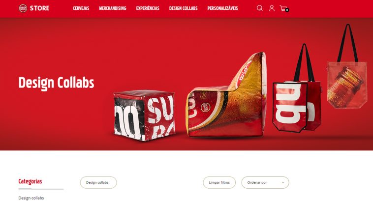 Super Bock Design Collab