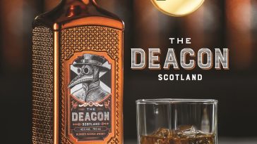 The Deacon whisky ouro
