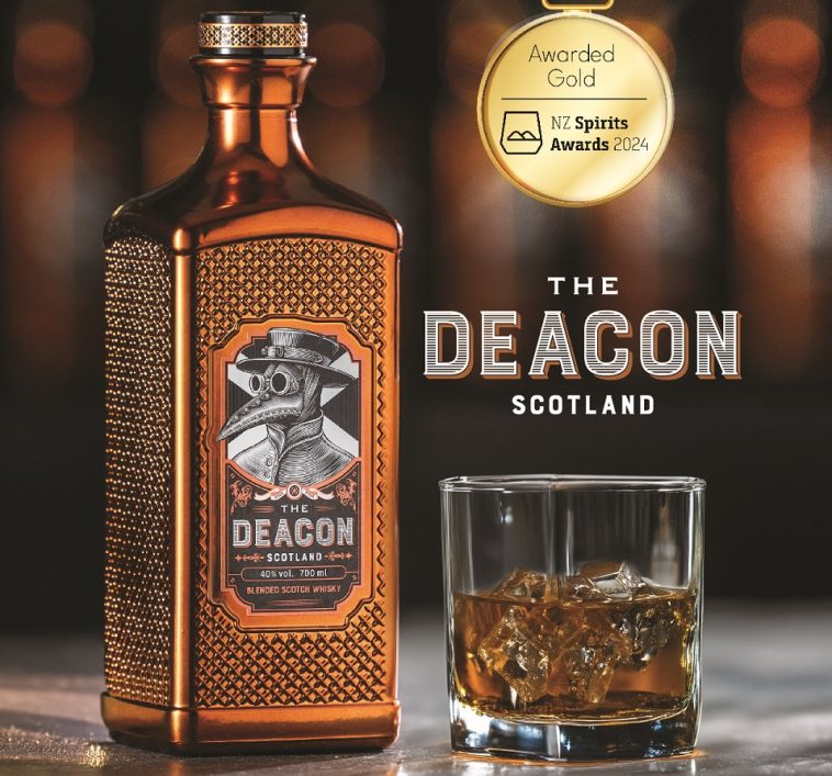 The Deacon whisky ouro