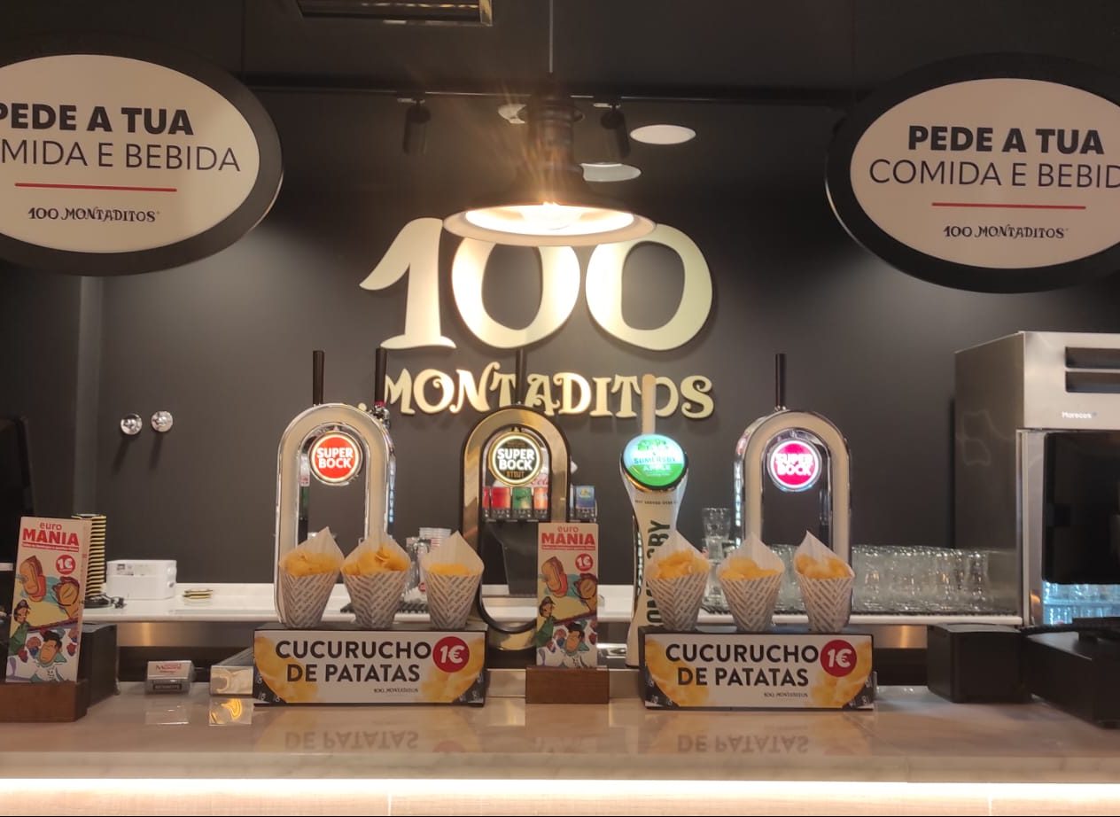 100 Montaditos inaugura nova loja no Lumiar
