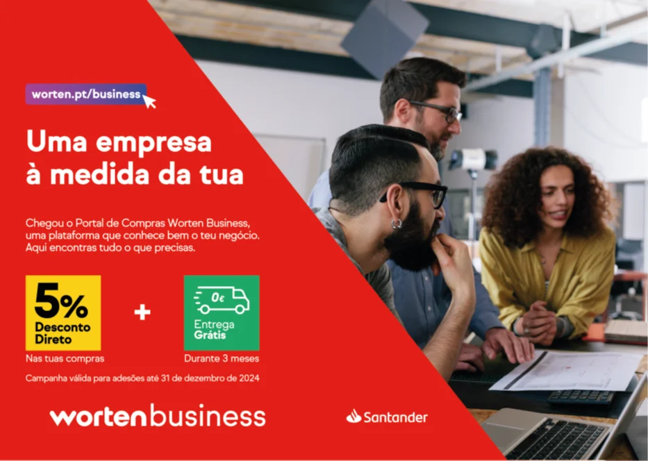 Worten Business reforça vantagens exclusivas para membros em nova campanha