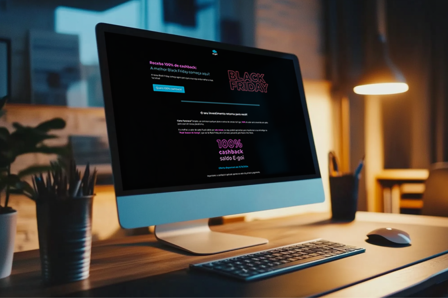 Black Friday 2024: Descubra como obter 100% de cashback na promoção antecipada da E-goi