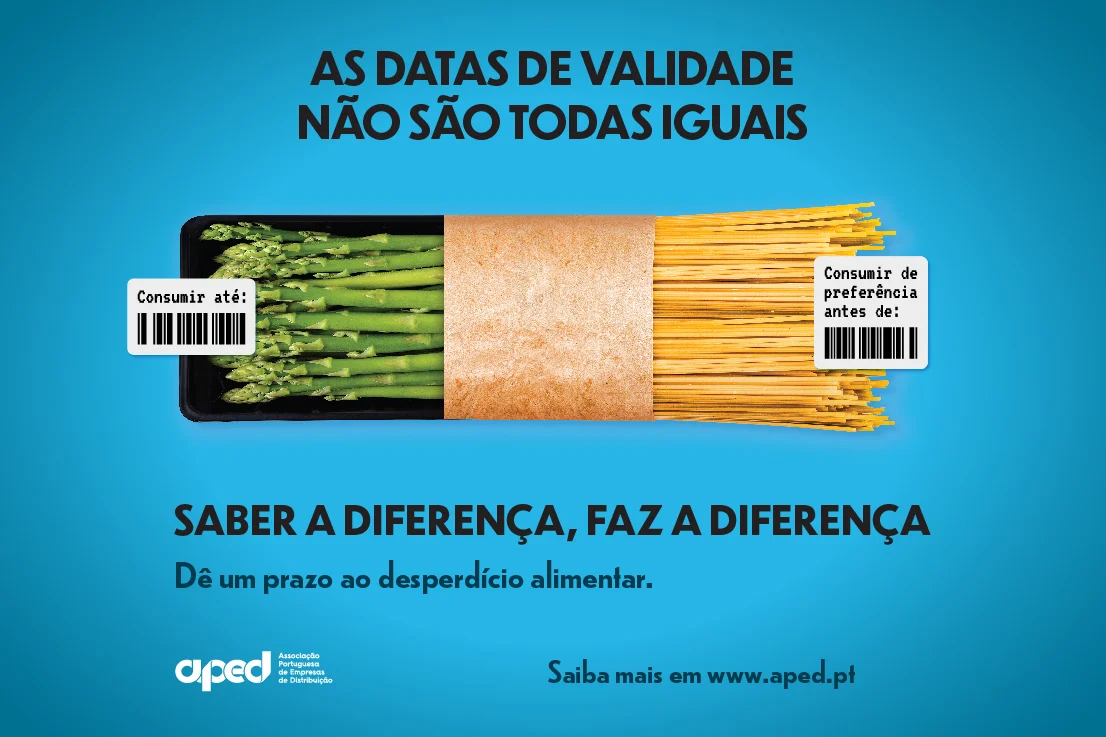 Campanha da APED quer ajudar consumidores a ler corretamente os prazos de validade