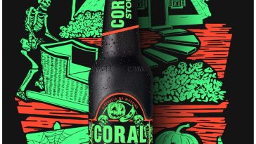 Coral Stout Halloween