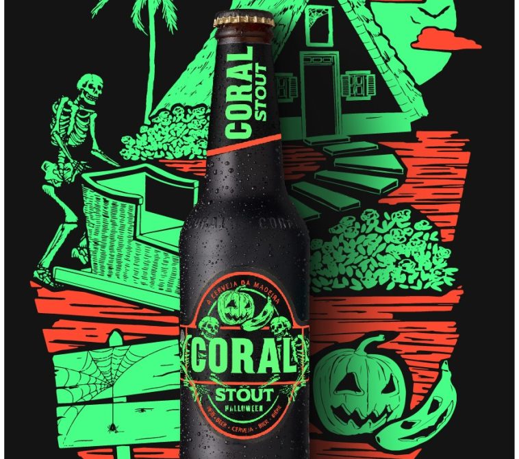 Coral Stout Halloween