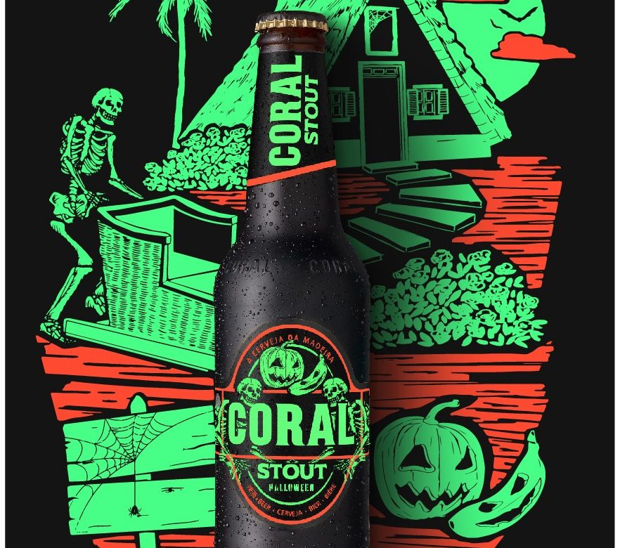 Coral Stout Halloween