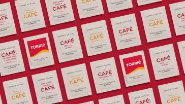 Torrié pacotes de açúcar