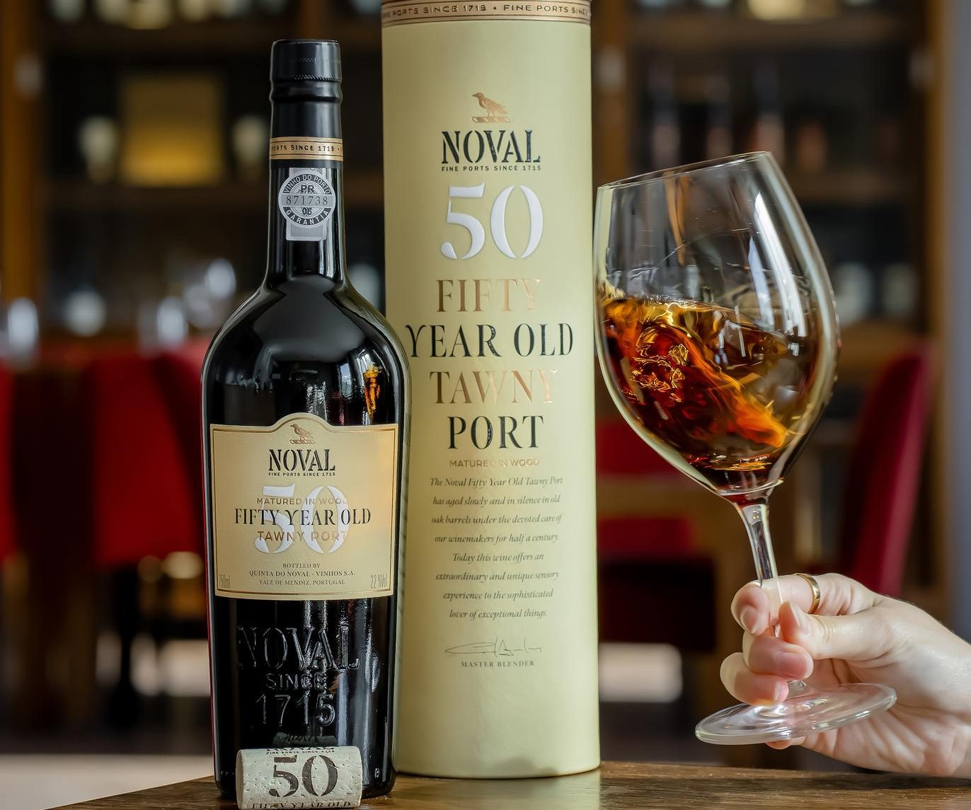 Quinta do Noval Tawny 50 anos
