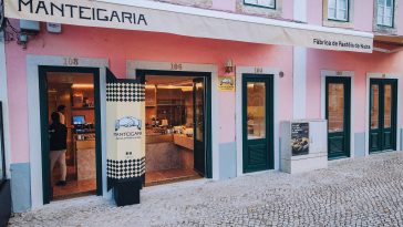 Manteigaria fábrica Belém