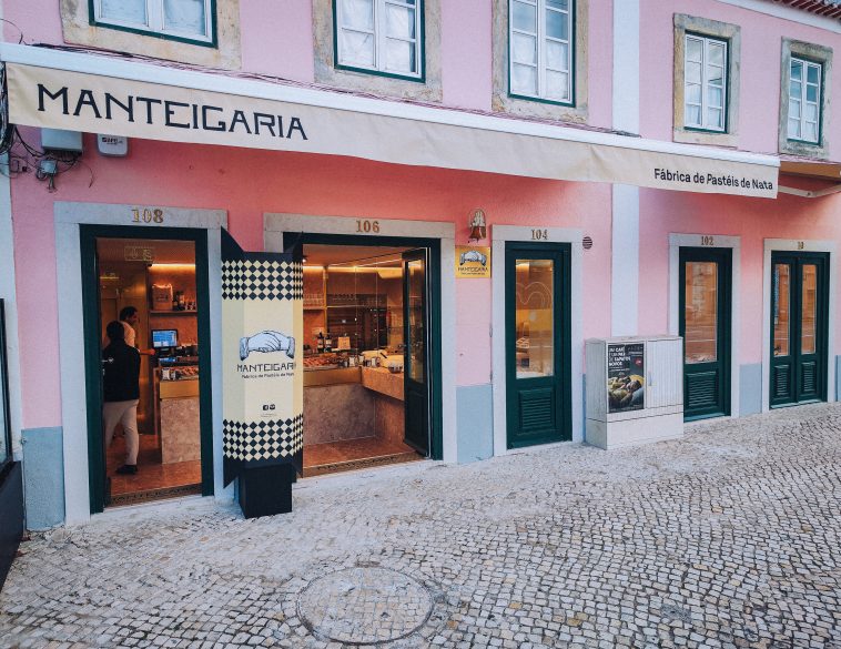 Manteigaria fábrica Belém