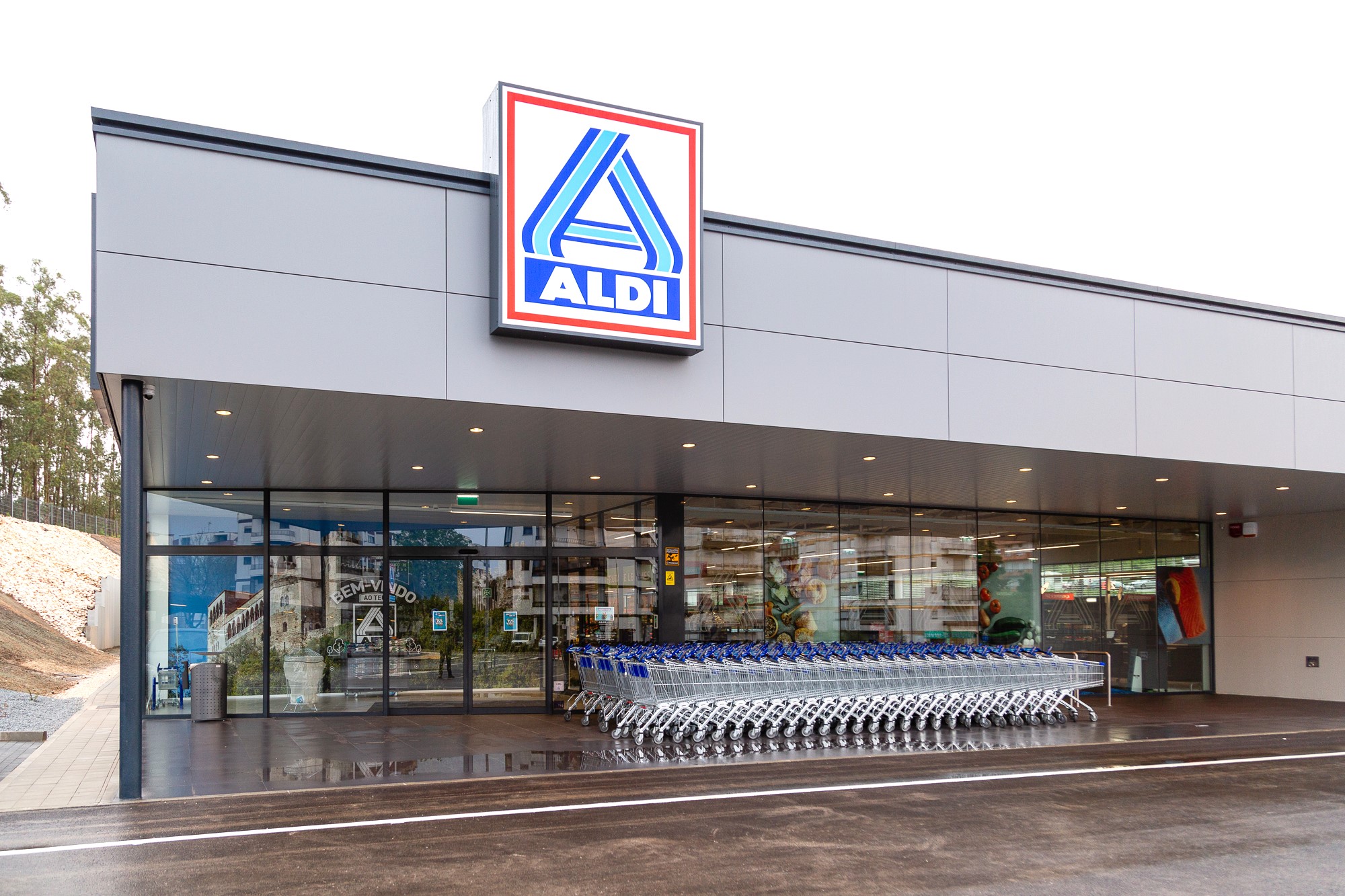 Aldi abre loja em São Marcos