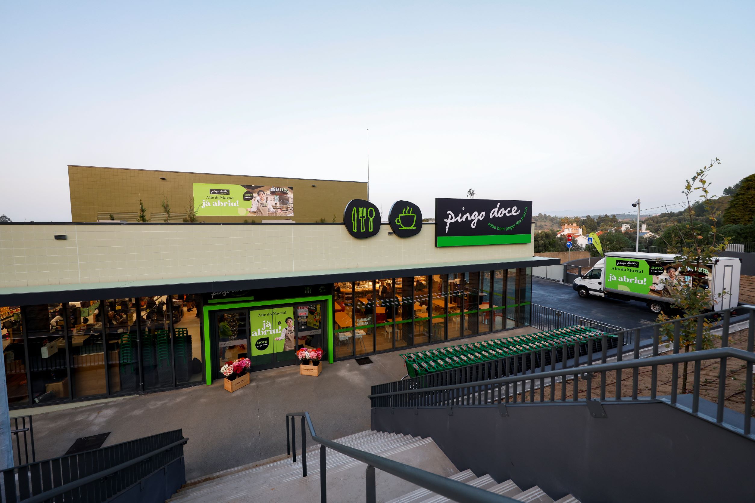 Pingo Doce nova loja