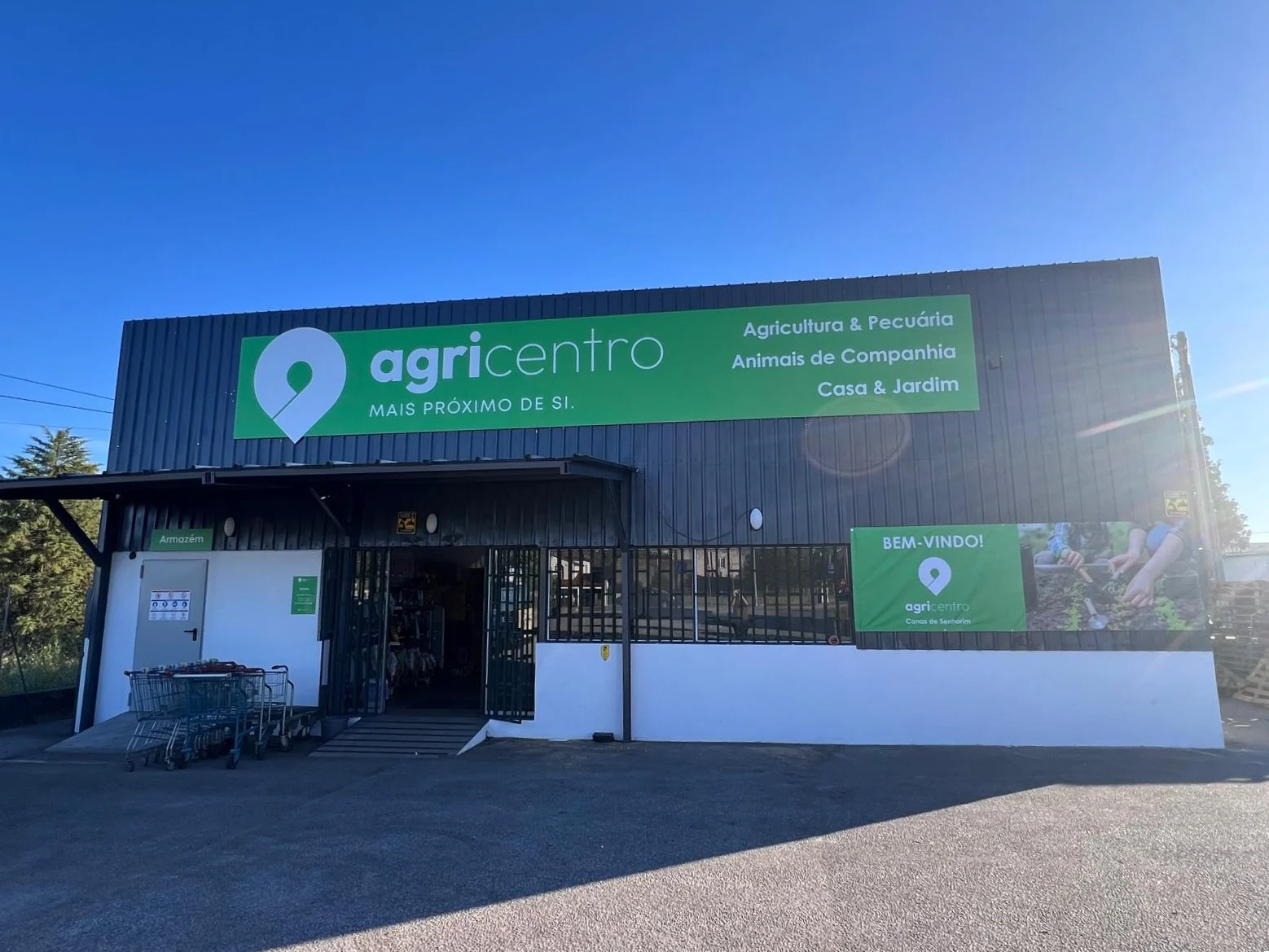 Rede Agricentro chega às 40 lojas
