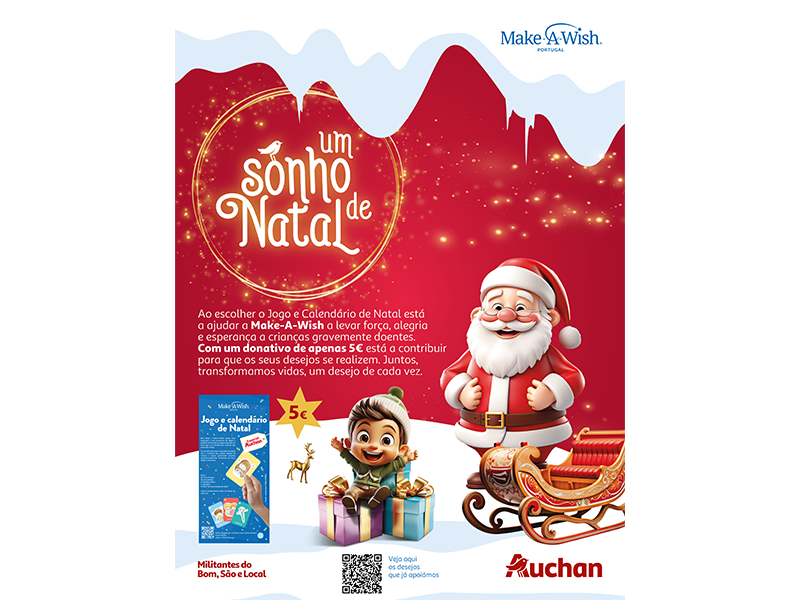 Auchan Make a Wish
