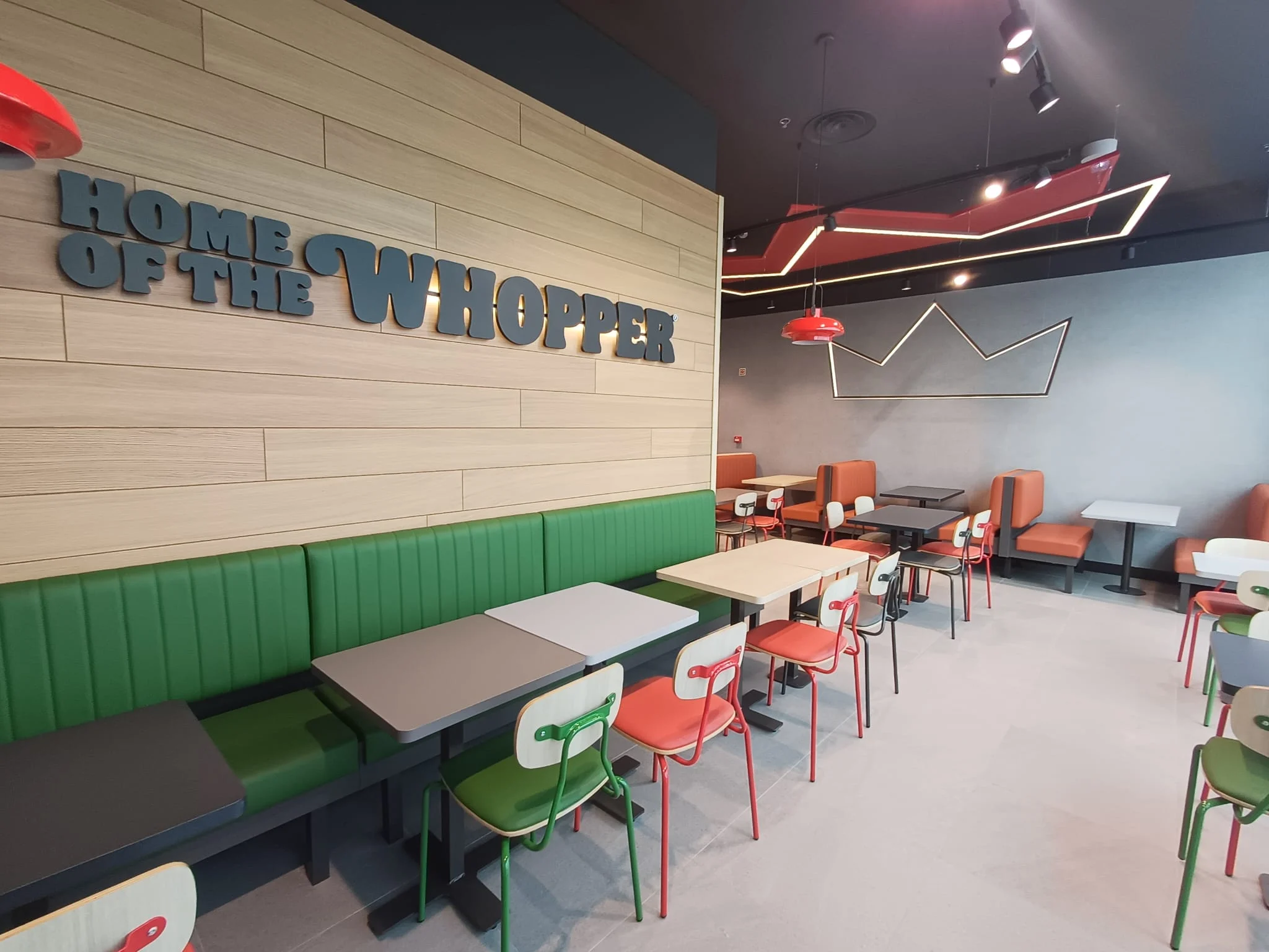 Burger King chega ao ArrábidaShopping