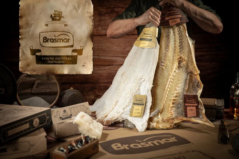Brasmar lança edição especial limitada de bacalhau para a época natalícia