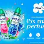 Comfort Pérolas de Perfume