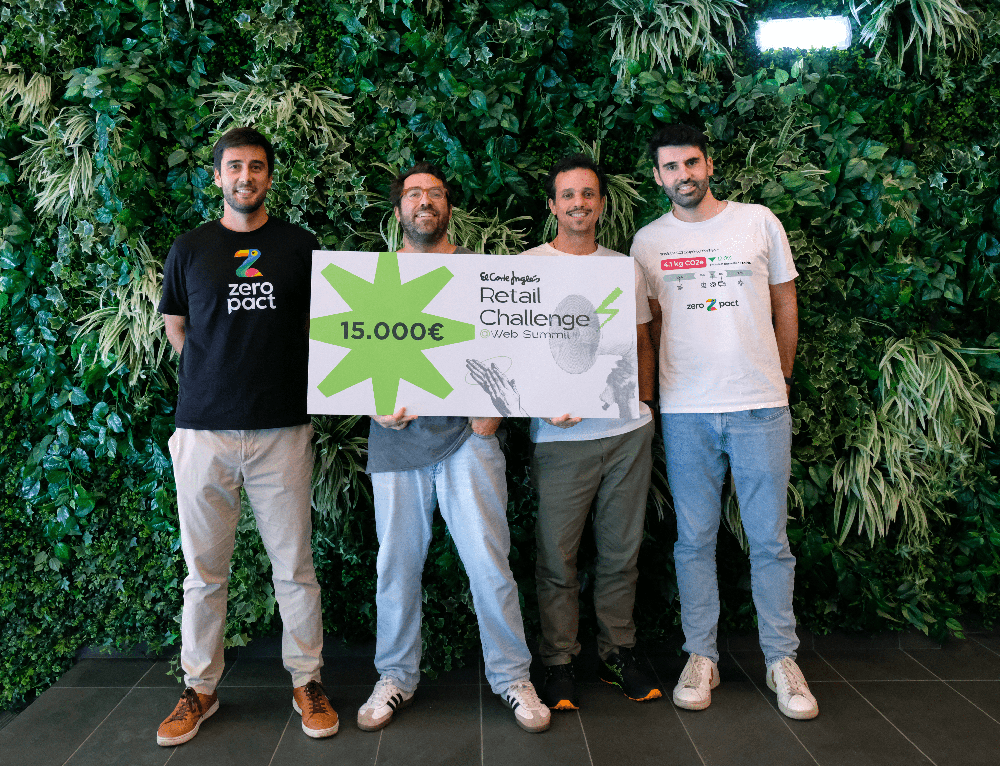 El Corte Inglés Retail Challenge ZeroPact