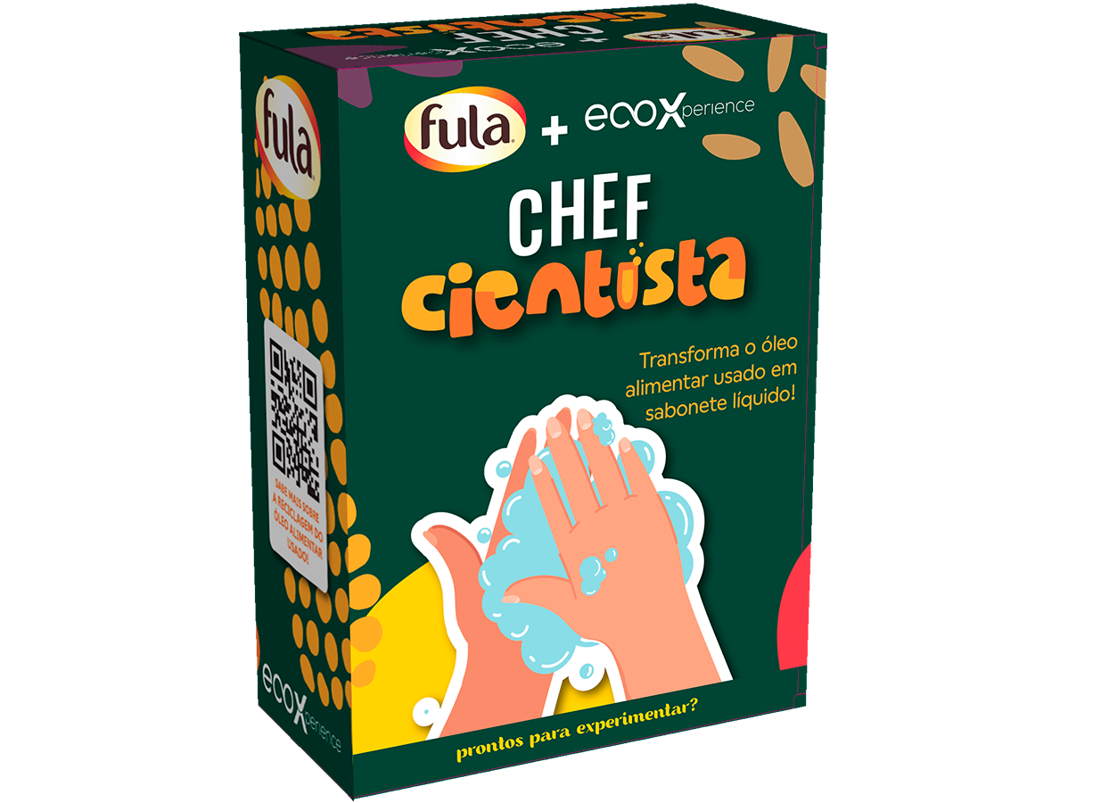 Fula e EcoX lançam o projeto Chef Cientista