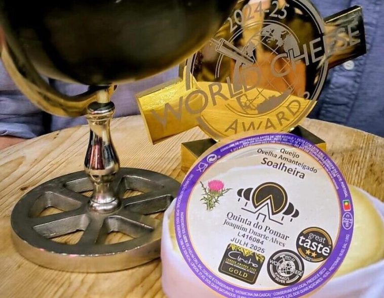 Quinta do Pomar World Cheese Awards