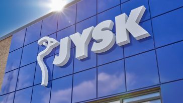 JYSK expansão