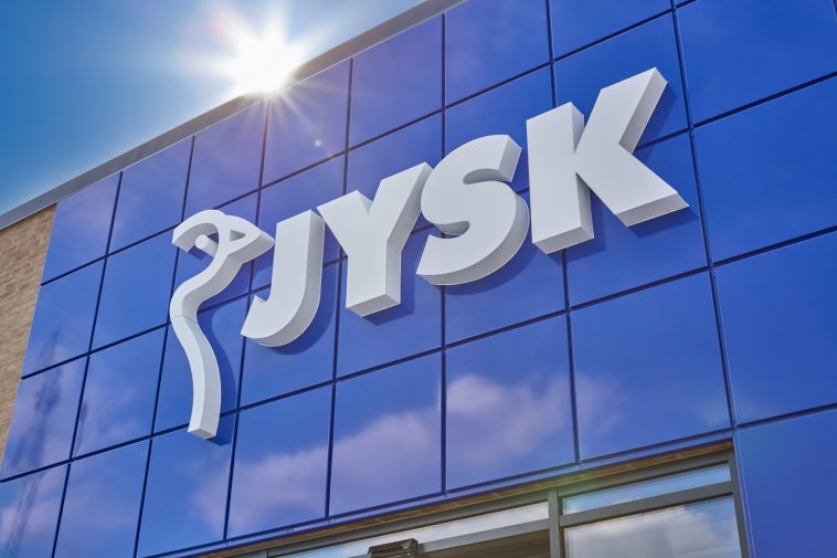 JYSK expansão