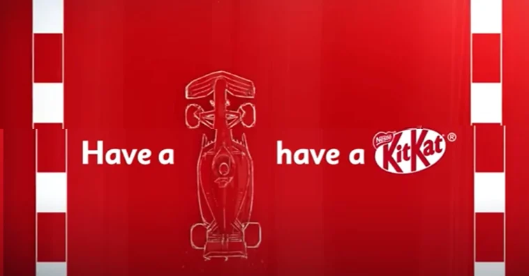 KitKat Formula1