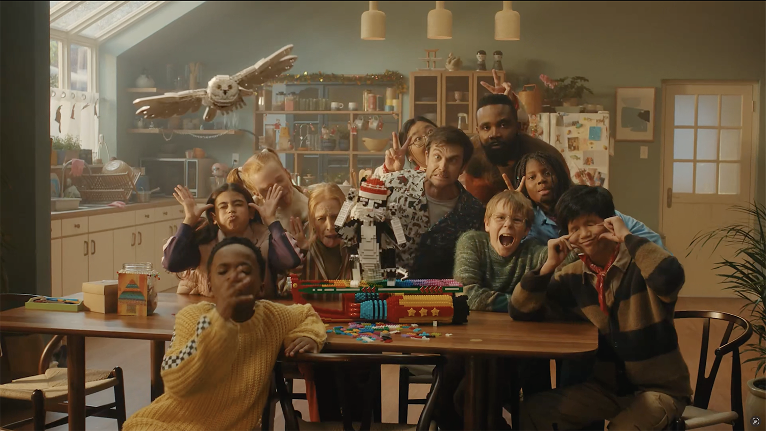 LEGO lança a sua campanha de Natal